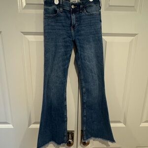 Abercrombie Kids Blue Flare Jeans